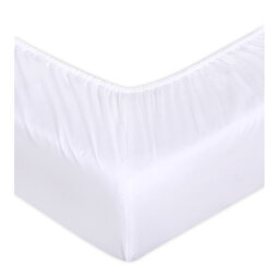 Pelletier 200 Thread Count Polyester Fitted Sheet, Soft & Durable Bed Sheet