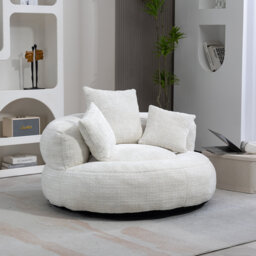 Chenille Bean Bag Chair