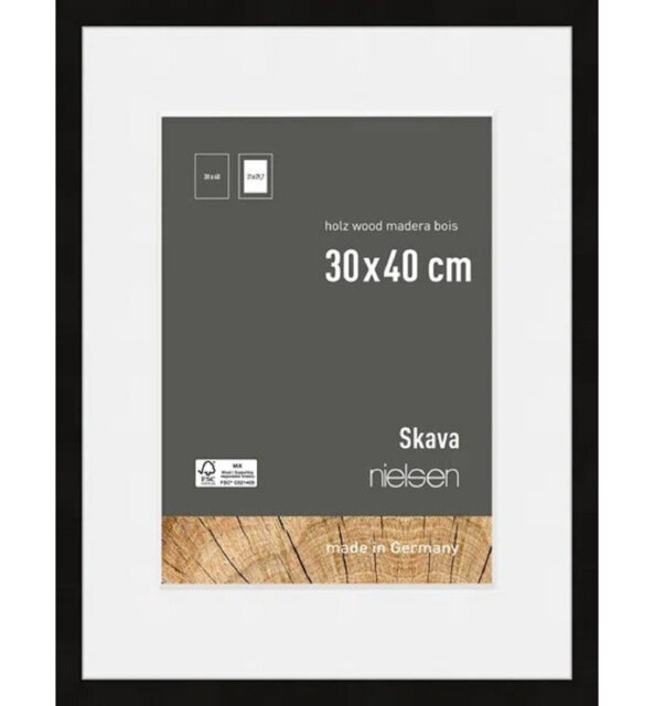 nielsen Skava Wooden Picture Frame