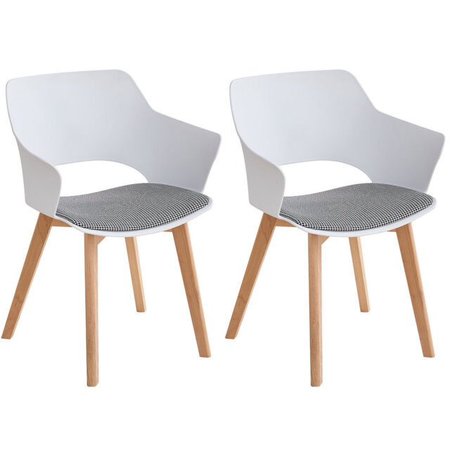 77cm H Cotton Blend Upholstered Armchair