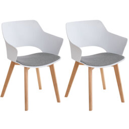77cm H Cotton Blend Upholstered Armchair