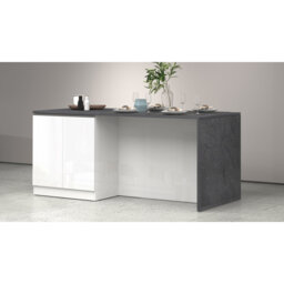 Sadrac Wood Kitchen Island