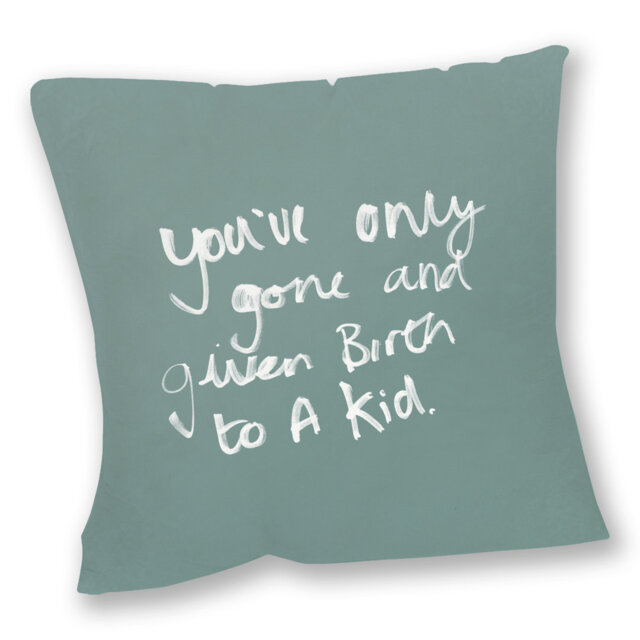 Booth Square Throw Cushion
