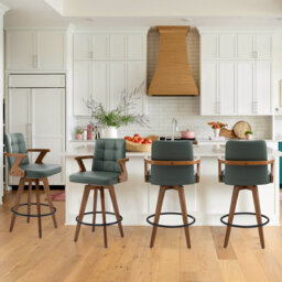 Howley 68.1cm Swivel Bar Stool