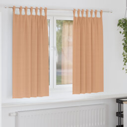 Curtains With Curtains 2 Pcs Polyester