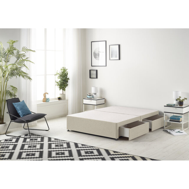 Copple Divan Bed with Mattress