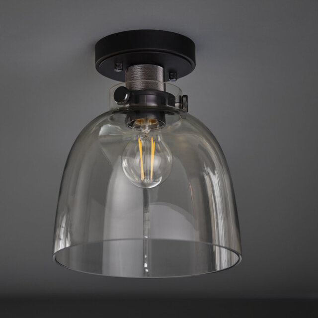 Waddell Glass Flush Mount