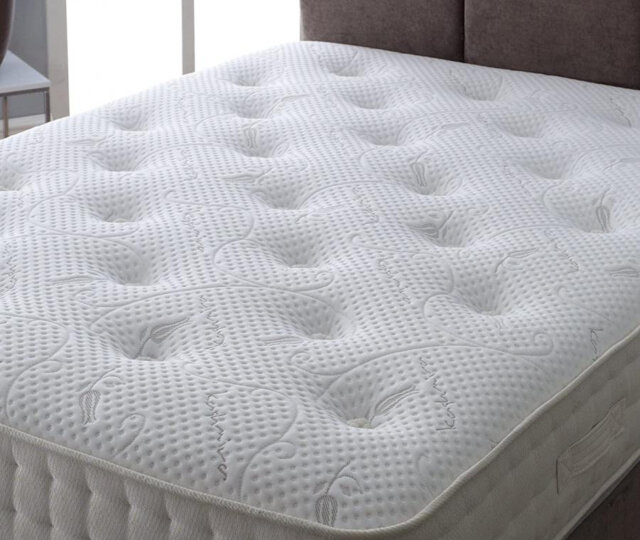 Almute White Noise Pocket Sprung 1000 Mattress