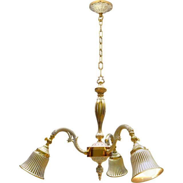 Esparto 3 - Light Candle Style LED Chandelier