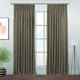 Room Darkening Single Curtain Panel