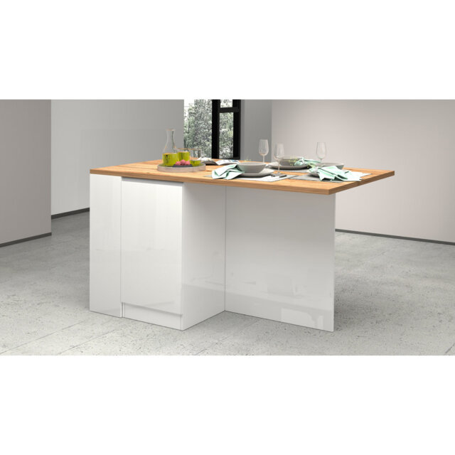 Naadirah 160 cm W Kitchen Island