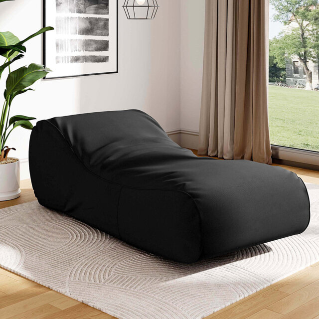 180 cm Linen Blend Bean Bag Chair