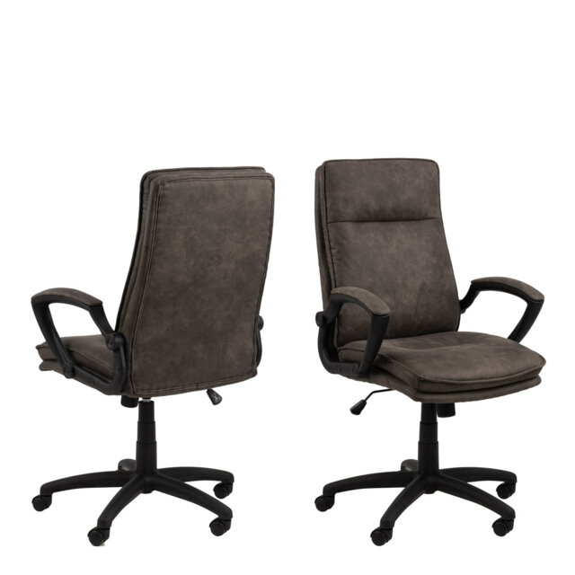 Vanlue Polyester Blend Executive Chair