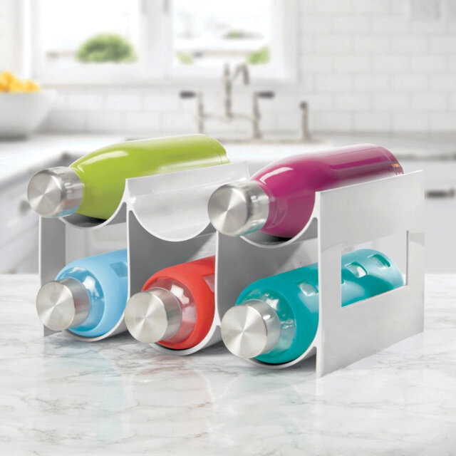 Arthenia 6 Bottle Tabletop Wine Bottle Rack