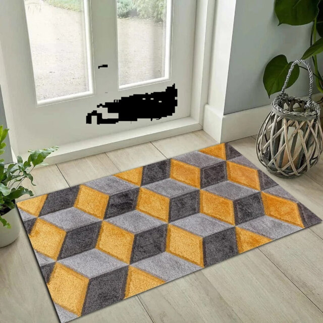 New Modern Large Shaggy Rugs Hallway Runner Living Room Rug Bedroom Carpet Mats*