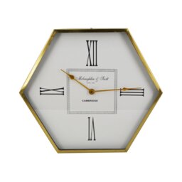 Atenas Metal Wall Clock
