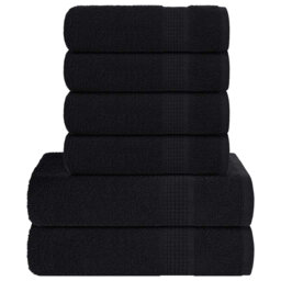 Towel Set 360 Gsm 100% Cotton