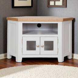"Melbourne Unfinished Corner TV Stand for TVs up to 43"""