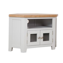 "Melbourne Unfinished Corner TV Stand for TVs up to 43"""