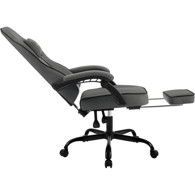 Metro Lane Adjustable Reclining Swiveling PC & Racing Game Chair