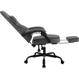 Metro Lane Adjustable Reclining Swiveling PC & Racing Game Chair