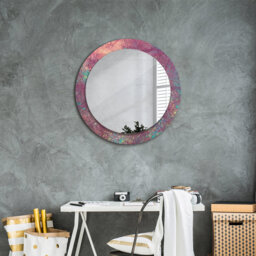 Huldar Glass Flat Wall Mirror