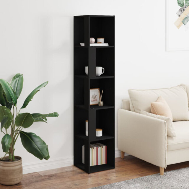 33cm W Corner Bookcase