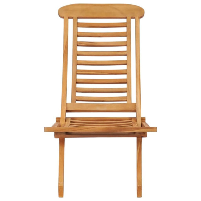 Vidaxl Folding Garden Chair 50X90x69 Cm Solid Wood Teak