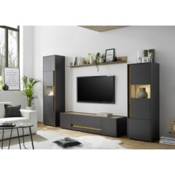 "Bridgeview Unfinished Entertainment Centre for TVs up to 65"""