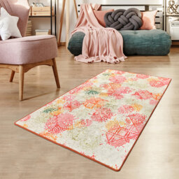 Schmeling Shaggy Pink Rug