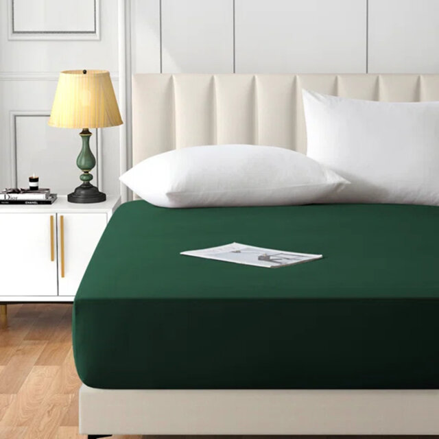Angeliza Microfiber Standard Fitted Sheet