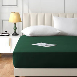 Angeliza Microfiber Standard Fitted Sheet