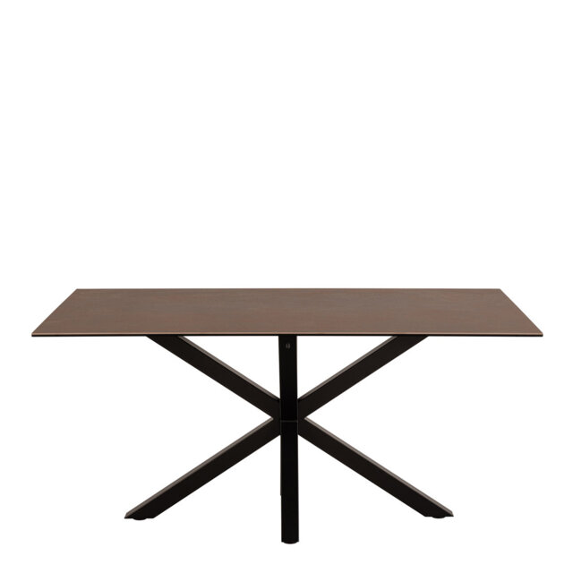 Metal Base Dining Table