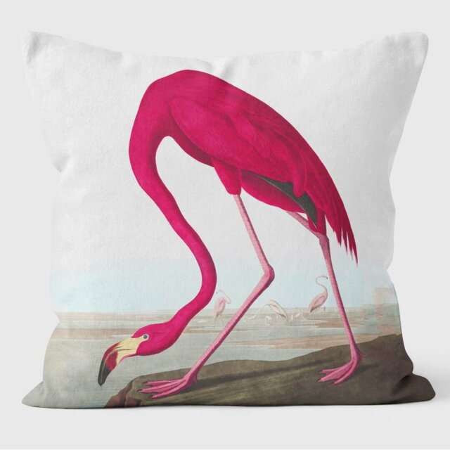 American Flamingo Birds of America Cushions