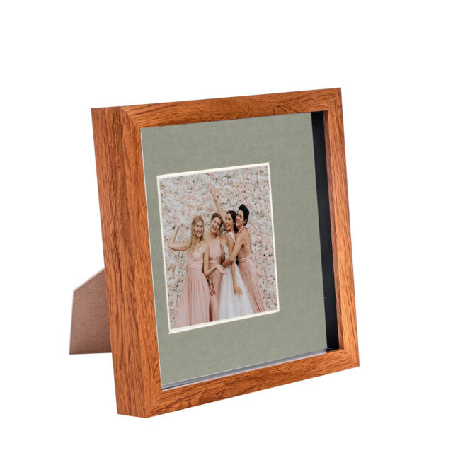 Nicola Spring - 3D Box Photo Frame with Mount