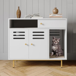 MDF Litter Box