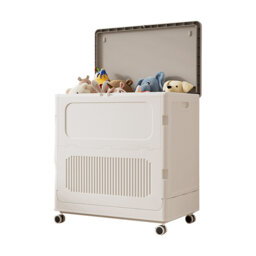 64cm Rolling Clothing Rack