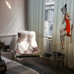 Velvet Blackout Curtain Panel Pair