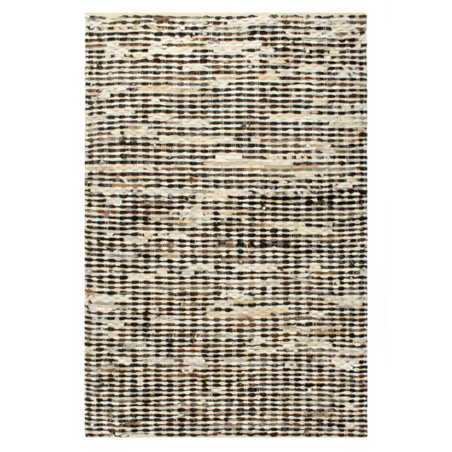 Burke Cotton Black/White Rug