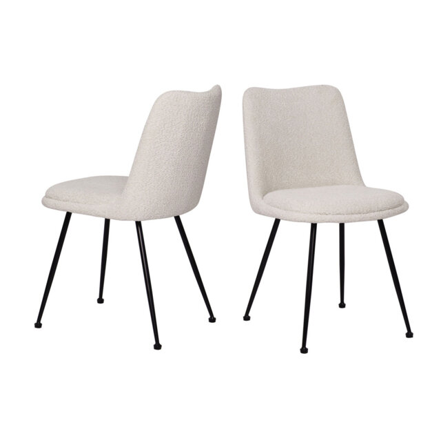 Greer 83cm H Polyester Blend Upholstered Side Chair