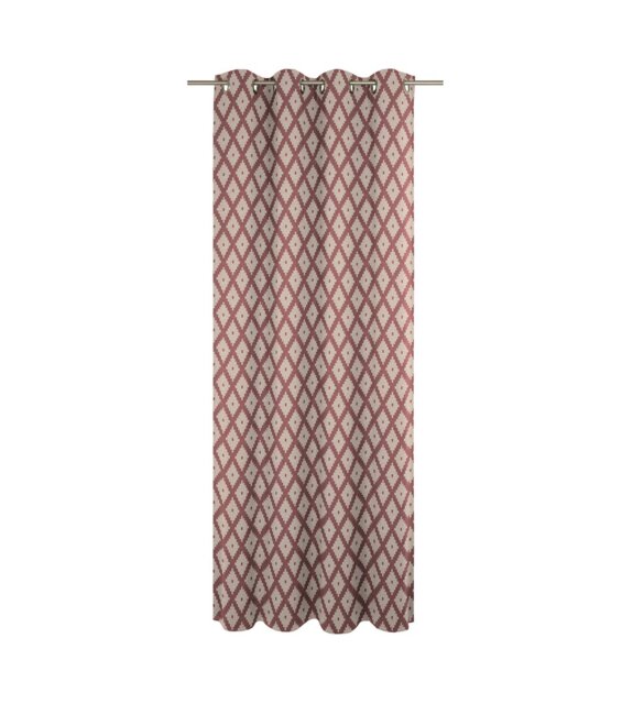 Esteban Eyelet Opaque Single Curtain