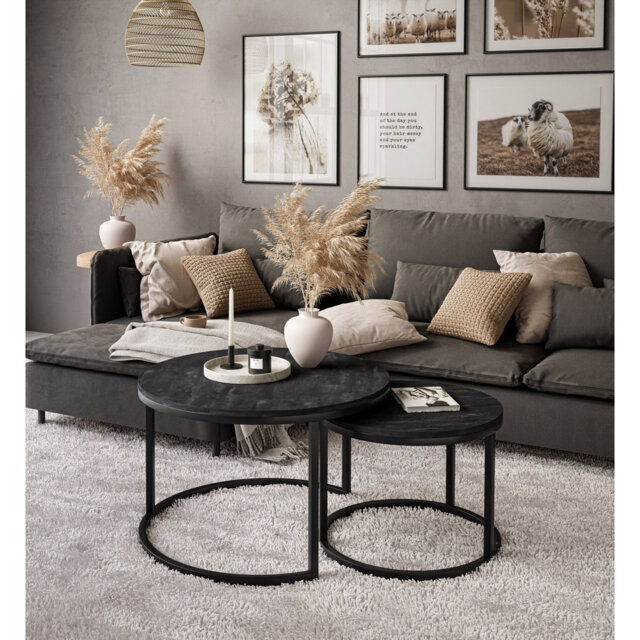 Harsho Frame Coffee Table