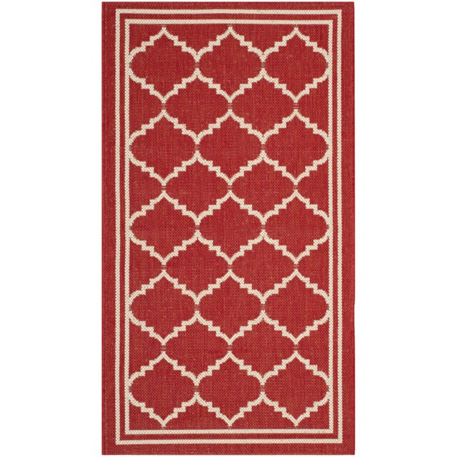Anais Geometric Indoor / Outdoor Area Rug