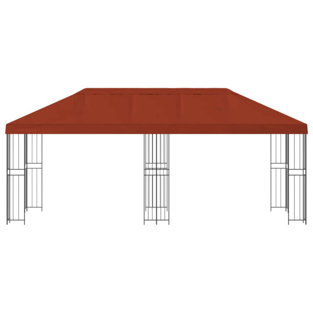 Vidaxl Gazebo Polyester And Steel