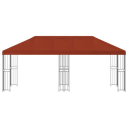 Vidaxl Gazebo Polyester And Steel