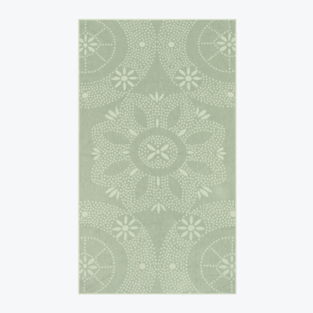 Napa Floral Patterned Bath Sheet Single