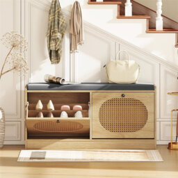 8 Pair Shoe Storage Cabinet