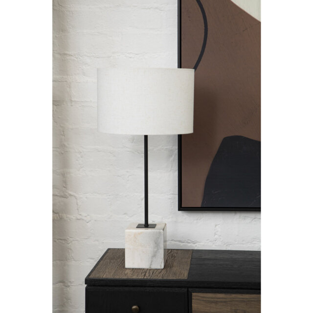 Raina Marble Table Lamp