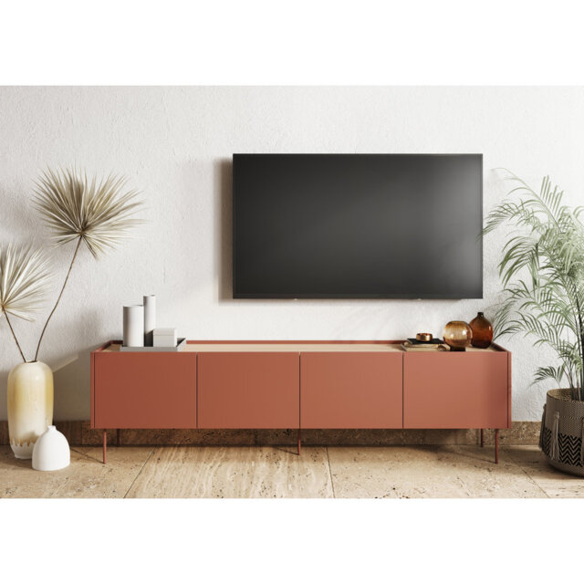 "Camaria Unfinished TV Stand for TVs up to 55"""