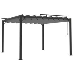 Terral 3m x 3m Aluminium Patio Gazebo
